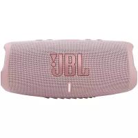 Портативная акустика JBL Charge 5 RU, 40 Вт, розовая