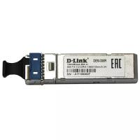 SFP трансивер D-Link DEM-330R/10KM (330R/10KM/A1A)