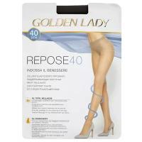 Колготки Golden Lady Repose, 40 den, размер 4/L/4-L, серый, бежевый