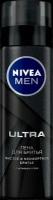 Пена для бритья Nivea Men Ultra С активным углем