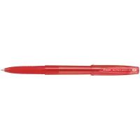 PILOT Ручка шариковая Super Grip G, 0.22 мм (BPS-GG-F), красный цвет чернил, 1 шт