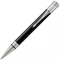 PARKER шариковая ручка Duofold K74, 1931390, черный цвет чернил, 1 шт