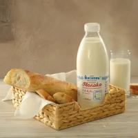 Молоко цельное 3,4-6,0% гост пастеризованное питьевое МясновЪ Ферма от КуулКлевер