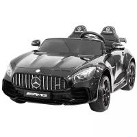 RiverToys Автомобиль Mercedes-Benz AMG GTR HL289, черный глянец