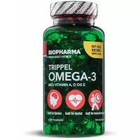 Biopharma Тройная Омега-3 капс., 205 г, 144 шт