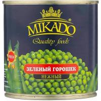 Горошек Mikado зелёный, 425 мл