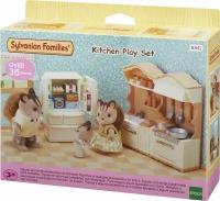 Набор Sylvanian Families: Кухня с холодильником 5341