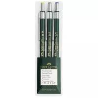 Faber-Castell Набор 3 механических карандаша TK-Fine 9760, HB, 0,35/0,5/0,7 мм