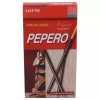 Соломка LOTTE Pepero Original в шоколаде, 47г