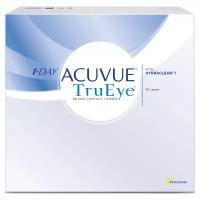 Контактные линзы ACUVUE 1-Day TruEye, 90 шт., R 8,5, D -3,75