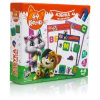 Обучающий набор Vladi Toys 44 котенка, Азбука на магнитах (VT5411-05)