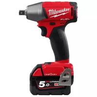 Аккумуляторный ударный гайковерт Milwaukee M18 ONEIWP12-502X