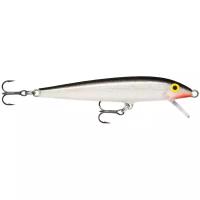 Воблер Rapala Original Floater F09-S 90 мм 5 г подвесной крючок