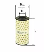 DIFA DIFA5302 Фильтр масляный МАЗ, урал, краз (Дв. ЯМЗ-236М2, 238Д) ДТ-75М DIFA 5302 840101204012