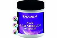 SAFORA Лак для мебели полиуретановый матовый 500мл ML500