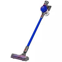 Пылесос Dyson V7 Motorhead, синий/серебристый