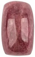 Кабошон Родонит, природный, 17х10х7 мм, вес камня 8 грамм