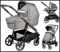 Коляска 3 в 1 Peg Perego Veloce SL Modular City Grey