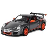 Гоночная машина Serinity Toys 2010 Porsche 911 GT3 RS (5352DKT) 1:36, 12.5 см