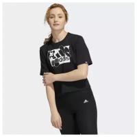 Футболка Adidas W Fun G Cr T