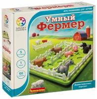 Головоломка BONDIBON Smart Games Умный фермер ВВ3797