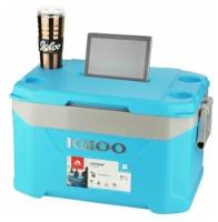 Изотермический пластиковый контейнер Igloo Latitude 50 Cyan blue