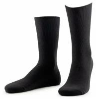 Носки медицинские мужские Dr.Feet 15DF1 из хлопка, Черный, 29 (размер обуви 43-45)