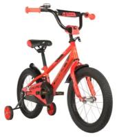 Детский велосипед Novatrack Extreme 16 (2021) красный 8
