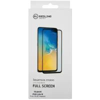 Защитное стекло Huawei P40 Lite E Full Screen tempered glass FULL GLUE черный