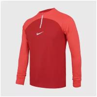 Свитер тренировочный Nike Academy Dril Top DH9230-657, р-р XL, Красный