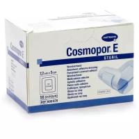 Повязка раневая Cosmopore Esteril, 7,2х5, Hartmann, пластырь 50 штук в упаковке