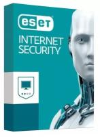 ESET Программное Обеспечение Eset NOD32 Internet Security лицензия на 2 года на 3 устройства (NOD32-EIS-NS(CARD)-2-3)