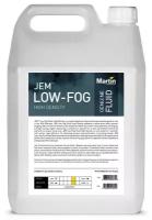 MARTIN JEM Low-Fog 5L жидкость плотного дыма для дымогенератора с нагревательным элементом высокой плотности