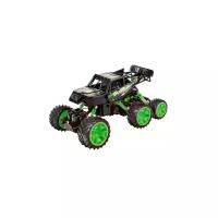 Внедорожник Crossbot Трехосный краулер 870586 / 870587, 33 см, черный/зеленый