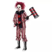 Костюм клоуна из ночных кошмаров детский California Costumes M (8-10 лет) (кофта, брюки, воротник, маска)