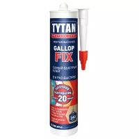 Клей монтажный Gallop Fix Tytan Professional белый 290 мл