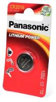 Panasonic Батарейка Panasonic Lithium Power CR-2016EL/1B