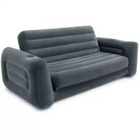 Надувной диван-трансформер Pull-Out Sofa, 203х224х66 см, INTEX (66552NP)