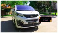 Зимняя заглушка решётки переднего бампера Peugeot Traveller L3 2016-