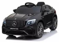 Электромобиль Toyland Mercedes-Benz GLC63 S Coupe 4WD (QLS-5688), Черный глянец