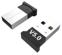 Адаптер Bluetooth 5.0 USB, блютуз адаптер для пк, ноутбука, беспроводных наушников, геймпадов USB