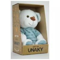 Мягкая игрушка Unaky в подарочной коробке Медвежонок (Медведь, Мишка) Ромул