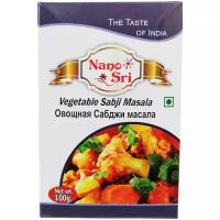 Nano Sri Приправа Vegetable Sabji Masala