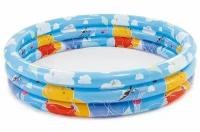 Детский бассейн Intex Winnie The Pooh Three Ring 58915, 147х33 см, 147х33 см