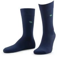 Мужские бамбуковые носки Grinston 15D11, Синий, 29 (размер обуви 43-45)