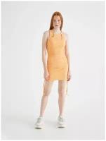 Платье KOTON TEENAGE, 1YAL88600IK, цвет: ORANGE, размер: S