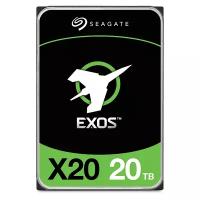 Жесткий диск Seagate Exos X20 20 ТБ ST20000NM002D