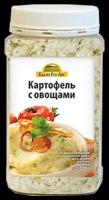 Картофельное пюре с овощами Здоровая Еда, 320 г