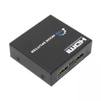 Разветвитель HDMI 1.4 Orient HSP0102HN сплиттер 1 вход на 2 выхода ULTRA HD4K чёрный