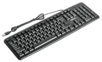 Проводная клавиатура SmartBuy SBK-112U-K USB, чёрная